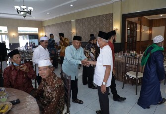  Bupati Surya Silaturahmi Dengan Para Ustaz