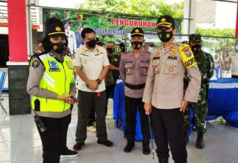 Polres Tulungagung Jaring 15 Orang Pelanggar Prokes 