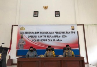 Kapolres Kaur AKBP Dwi Agung Setyono SIK MH