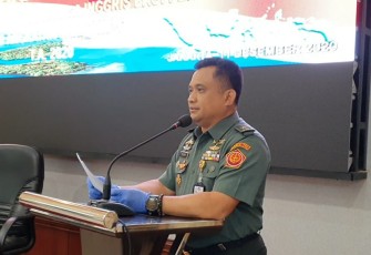 Kapusdiklat Bahasa Badiklat Kemhan Brigjen TNI Yudhy Chandra Jaya MA