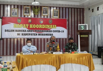 Polres Mukomuko Gelar Rakor Lintas Sektor 