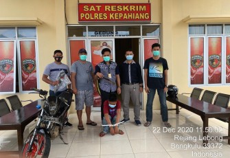 Terduga Pelaku Diamakan 