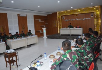 Danrem 072/Pamungkas Brigjen TNI Ibnu Bintang Setiawan SIP MM 