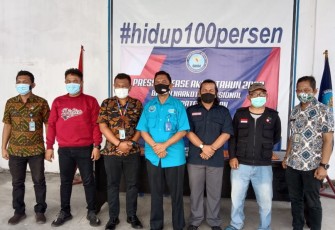 BNN Asahan Gelar Press Release Akhir Tahun 2020