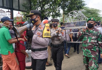 Operasi Yustisi Penegakan Protokol Kesehatan