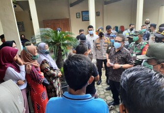 Polres Brebes Tetapkan 4 Tersangka Atas Kasus Pengrusakan Kaca dan Pengambilan Paksa Jenazah Covid di RSUD Brebes