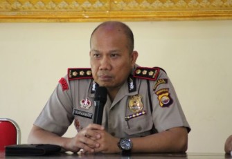 Kapolres Kepahiang AKBP Suparman SIK MAP 