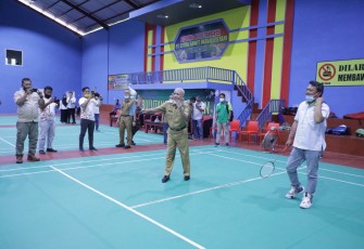 Kejuaraan Bulu Tangkis  Kabupaten Asahan 