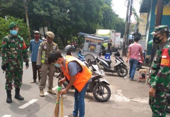 Koramil 01/TS Eksis Bersama 3 Pilar Gelar Operasi Yustisi