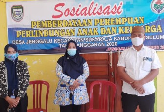 Pemdes Jenggalu Gelar Sosialisasi Optimalisasi Peran Perempuan Dalam Mencegah KDRT dan Kekerasan Terhadap Anak  