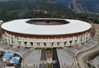 Sejumlah Area PON Papua Selesai Dibangun