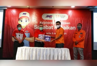Permudah Bersedekah JNE Gandeng Rumah Zakat
