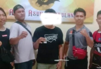 Terduga Pelaku Diamankan 