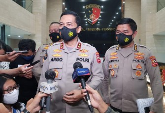 KEPALA Divisi Humas Polri Inspektur Jenderal (Irjen) Argo Yuwono