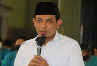 Wakil Wali Kota Bengkulu Dedy Wahyudi 