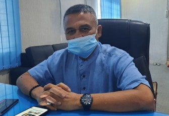 Kepala Dinas Kominfo H. Rahmat Hidayat Siregar, S.Sos MSi,
