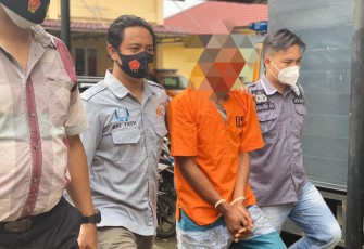 Terduga Pelaku Diamankan    