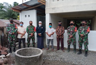 Impian Dewan Guru dan Santri di TPA Al-Mukhlisin Kini Terwujud Berkat Koramil 07/JP