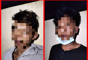 Kedua Terduga Pelaku Diamankan 