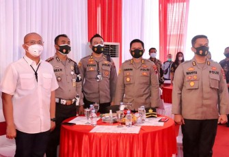 Kapolda Jateng Irjen Pol Ahmad Luthfi SH SSt MK Hadiri Peresmikan Rusun Sanika Satyawada  Masjid Al Maruf Polres Wonogiri dan Aula Satya Haprabu Polres Sragen Bertempat di Mapolres Wonogiri 