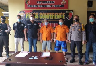 Dua Terduga Pelaku Pemerasan Diamakan 