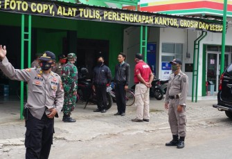 Satuan Tugas Penanganan dan Penanggulangan Covid-19 Kabupaten Batang Gencar Melakukan Operasi Yustisi Penegakan Protokol Kesehatan