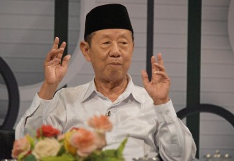 Ketua MUI Jateng Dr. KH. Ahmad Darodji, M.Si mendung penuh sebagai calon Kapolri Komjen Pol Listyo Sigit Prabowo 