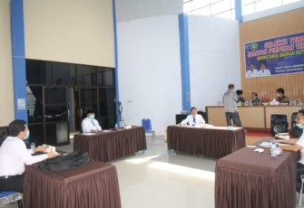 Peserta Lelang Jabatan