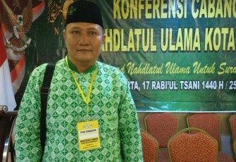 Ketua Nahdlatul Ulama (NU) Kota Solo HM Mashuri