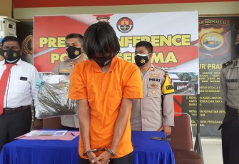 Terduga Pelaku Diamankan 