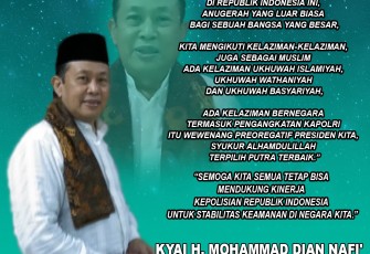 Pengasuh Pondok Pesantren Al-Muayyad Windan Makahmaji Kartosuro Kota Sukoharjo Drs KH Mohammad Dian Nafi MPd 