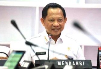 Menteri Dalam Negeri Sekaligus Mantan Kapolri Jenderal (Purn) Tito Karnavian