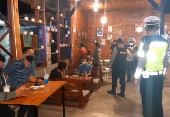 Polres Pringsewu Gelar Operasi Yustisi 