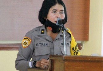 Kabag Sumda Kompol Guntur Tri Harjani, S.H.