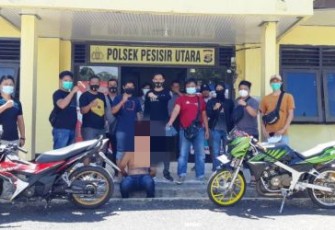 Terduga Pelaku Diamankan   