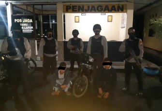  Tim Kalong Jupi Polres Kepahiang Amankan Pemuda Empat Lawang yang Kendarai Motor Tanpa Dokumen