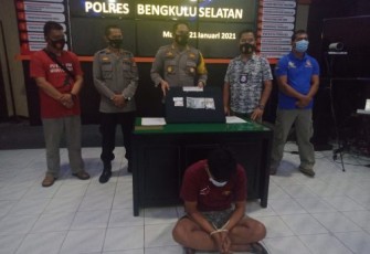 Terduga Pelaku Diamankan    