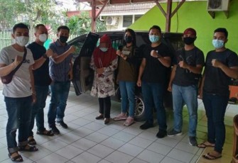 Terduga Pelaku Diamankan    