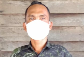 Salah seorang Ketua Pemuda Singkil Elki