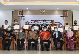  9 Dosen UIN SGD Bandung Tersertifikasi Keahlian Internasional