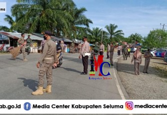 Operasi Yustisi Gabungan di Kabupaten Seluma