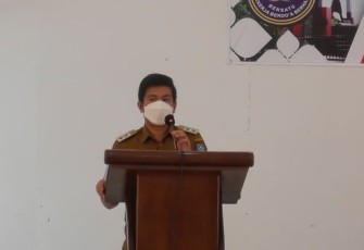 Wakil Bupati Bengkulu Utara Arie Septia Adinata, SE, MAp