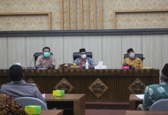 Bupati dan Wakil Bupati Terpilih akan Dilantik Langsung oleh Gubernur Rohidin