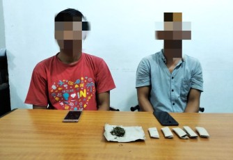 Dua Pelaku Diamankan  