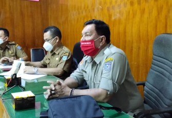 Sekretaris Daerah Kabupaten  Bengkulu Utara Dr Haryadi SPd MM MSi 
