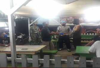 Kapolsek Dolok Merawan Bersama Personil Lakukan Patroli Rutin
