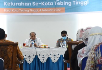 Walikota Minta Semua Elemen Kerja Keras