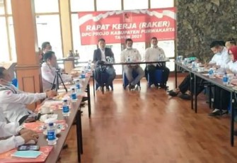 Projo Purwakarta Fokus Dorong Pemulihan Ekonomi dan Kesehatan