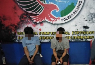 Dua Pelaku Diamankan 