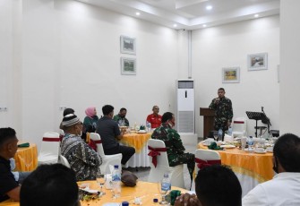 Danrem  143/HO Brigjen TNI Jannie A Siahaan